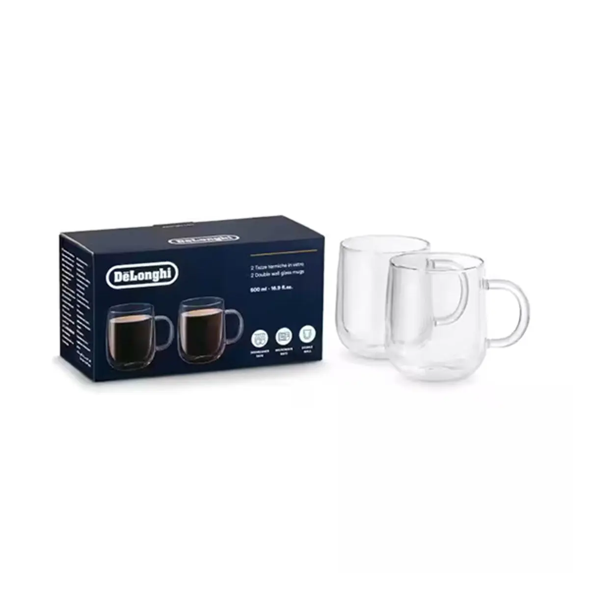 DeLonghi Set čaša za kafu DeLonghi DLSC327