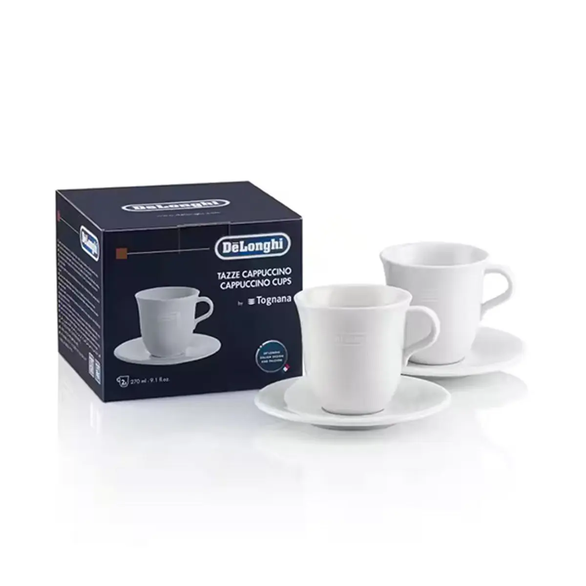 DeLonghi Šolje za cappuccino DeLonghi DLSC309 2 CUPS