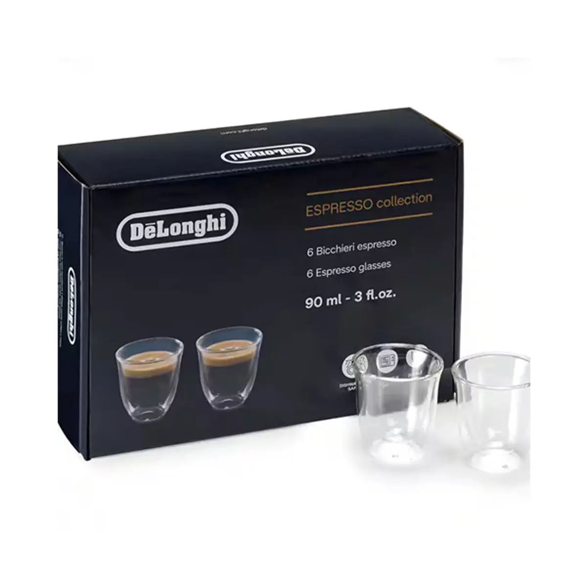 DeLonghi Set za espresso DeLonghi DLSC300