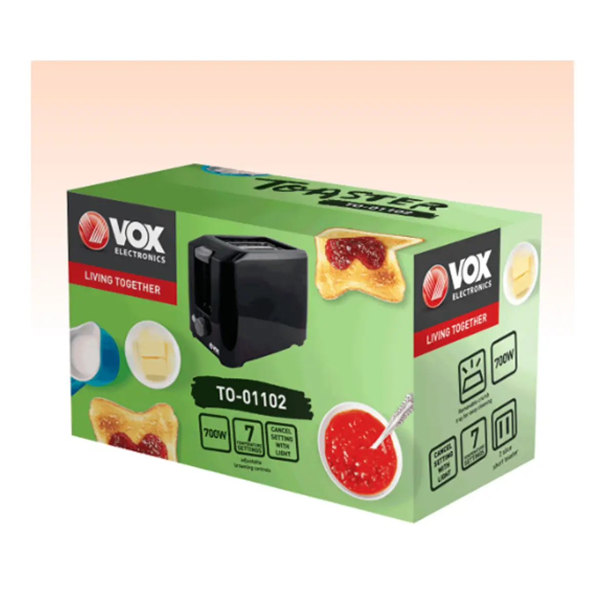 Vox Toster Vox TO01102