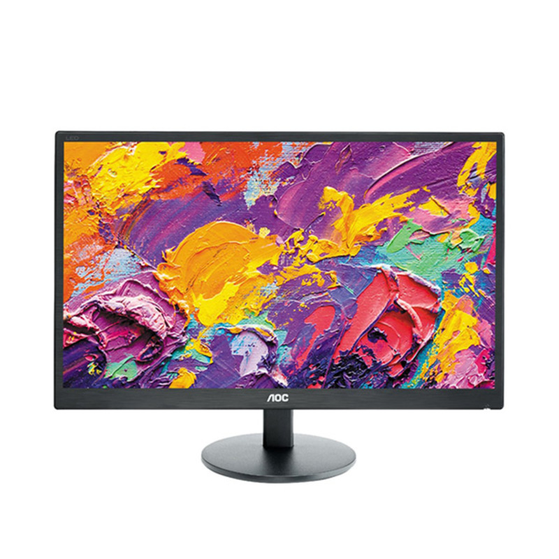 Aoc Monitor Aoc M2470SWH 23,6″/VA/1920×1080/60Hz/5ms GtG/VGA,HDMIx2/VESA/zvučnici/crna