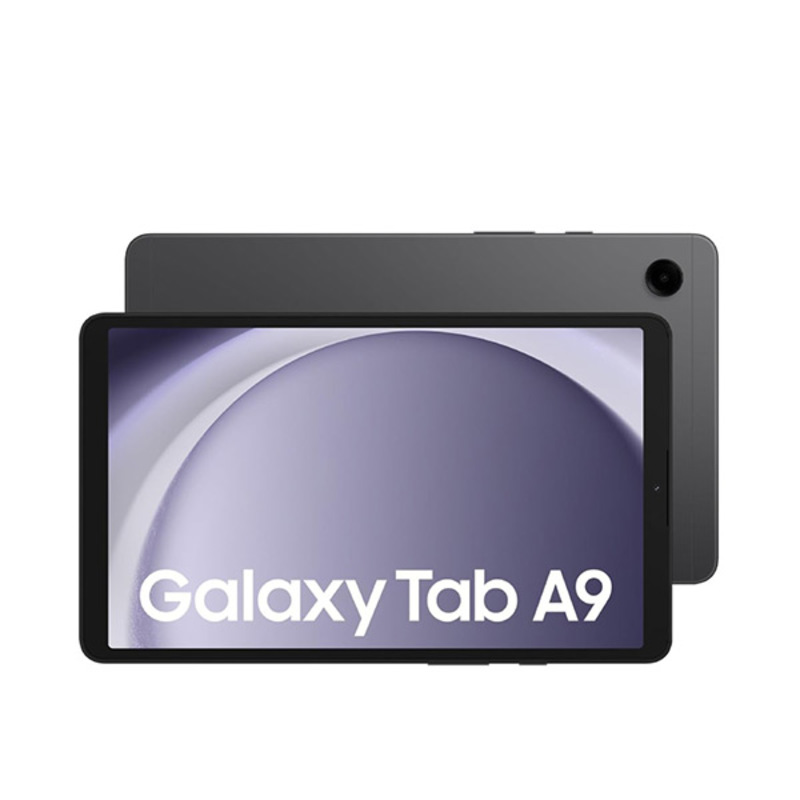 Samsung Tablet Samsung Galaxy Tab A9 8,7”/OC 2,2GHz/4GB/64GB/WiFi/8+2MP/Android/siva