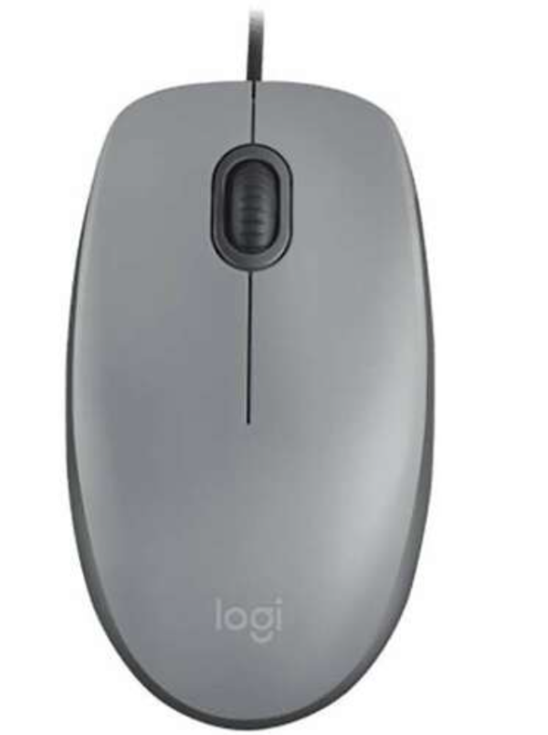 Logitech Miš USB Logitech M110 Optical Grey 910-006760
