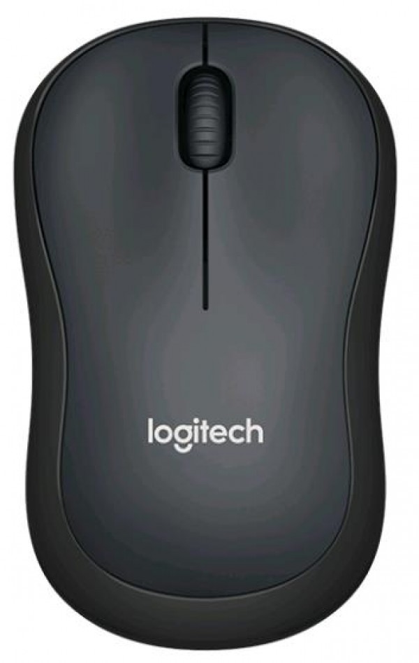 Logitech Miš Wireless Logitech M220 Silent Black 910-004878