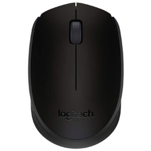 Logitech Miš Wireless Logitech B170 for business 910-004798