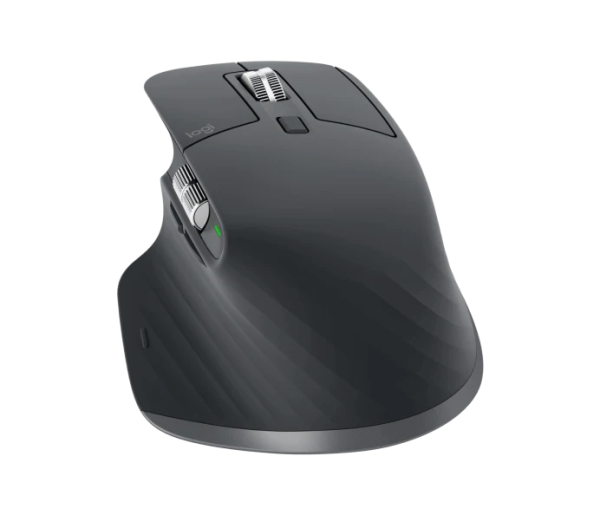 Logitech Miš Wireless Logitech MX Master 3S Graphite 910-006559