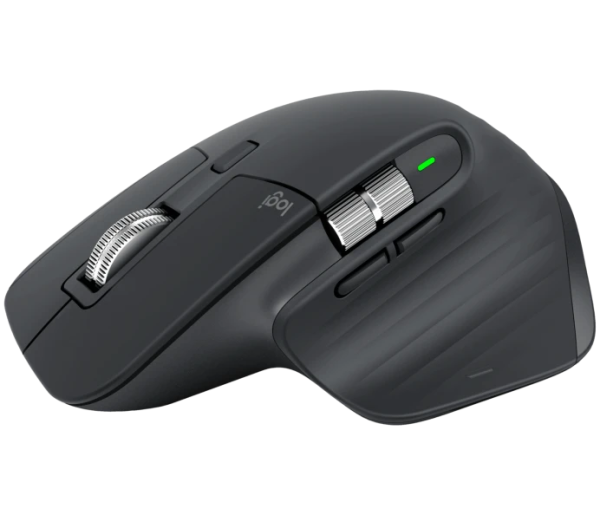 Logitech Miš Wireless Logitech MX Master 3S Graphite 910-006559