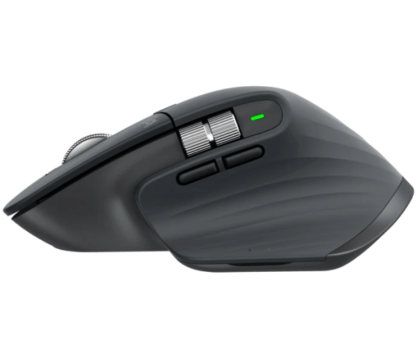 Logitech Miš Wireless Logitech MX Master 3S Graphite 910-006559