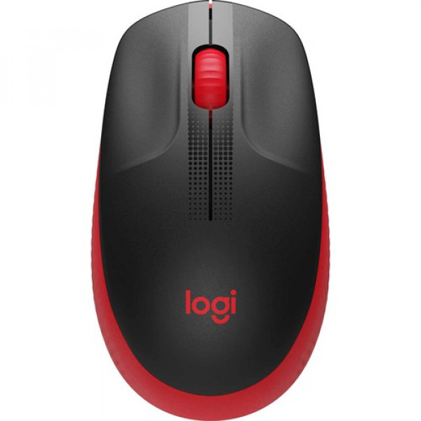 Logitech Miš Logitech M190 opti wireless Red 910-005908