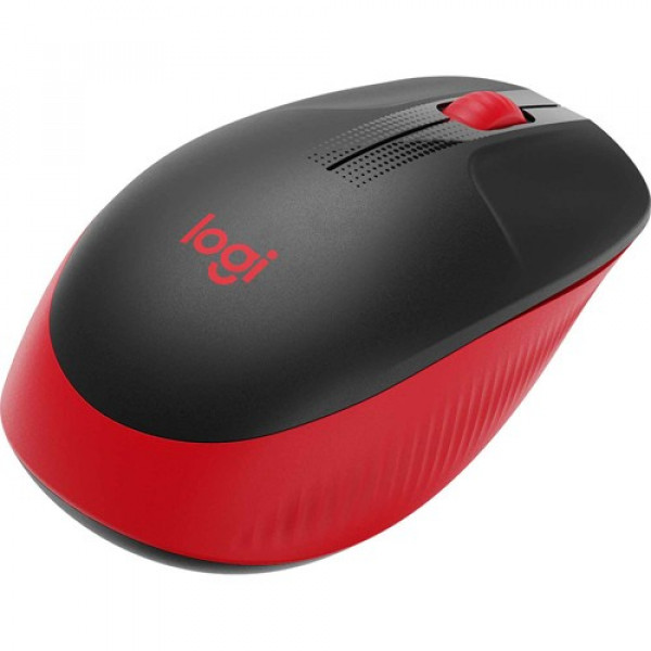 Logitech Miš Logitech M190 opti wireless Red 910-005908