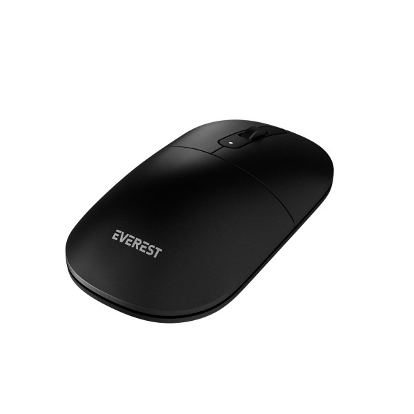 Everest Miš Wireless Everest SMW-384 crni