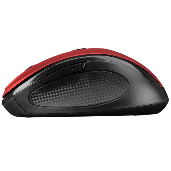 Everest Miš Wireless Everest SM-613 crveni