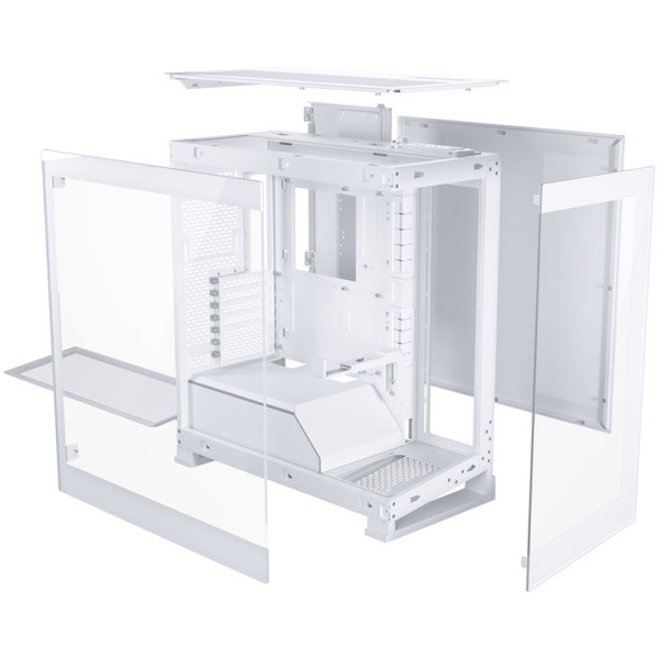 Phanteks Kućište PHANTEKS NV5 White Mk.2 EATX/D-RGB , PH-NV523TG_DMW02