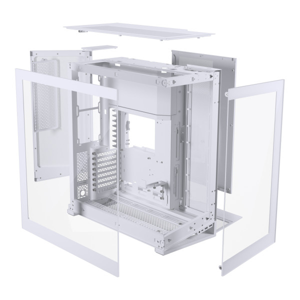 Phanteks Kućište Phanteks PHANTEKS NV7 E-ATX D-RGB White, PH-NV723TG_DMW01