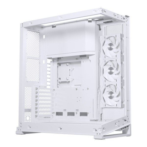 Phanteks Kućište Phanteks PHANTEKS NV7 E-ATX D-RGB White, PH-NV723TG_DMW01
