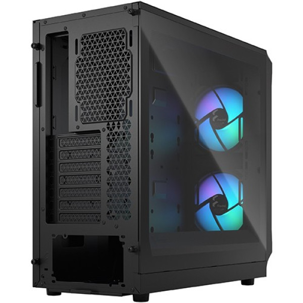 Fractal Design Kućište Fractal Design Focus 2 RGB Black TG Clear Tint, FD-C-FOC2A-03