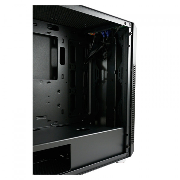 LC Power Kućište LC Power LC-702B-ON Skyscraper_X Gaming mATX