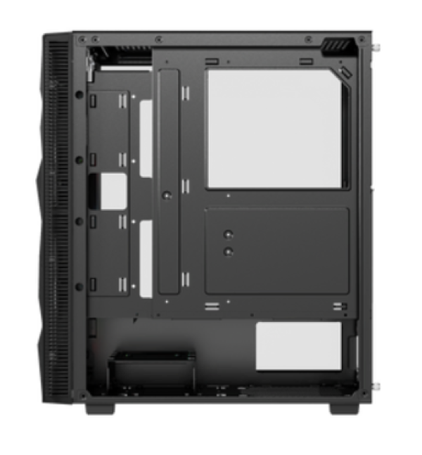 Raidmax Kuciste Raidmax Talos RGB window/4x 120mm/Crni/650W RX-650XT(B)/RT650RGB