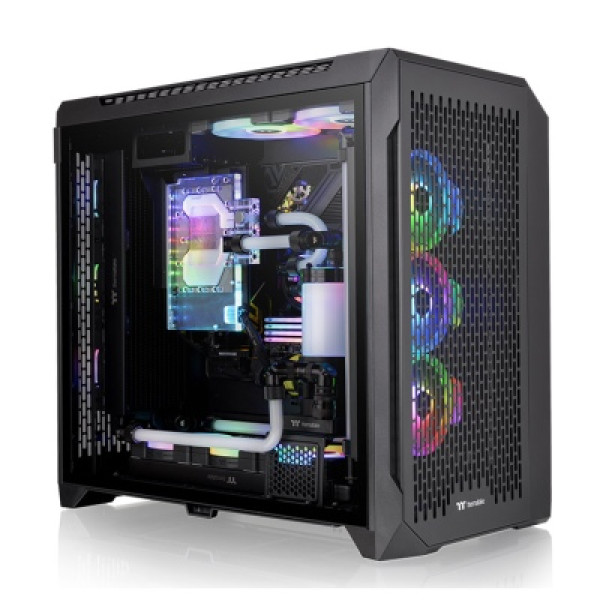 Thermaltake Kuciste Thermaltake CTE C750 Air/Black/Glass*1/CT140 Fan*3/CA-1X6-00F1WN-00