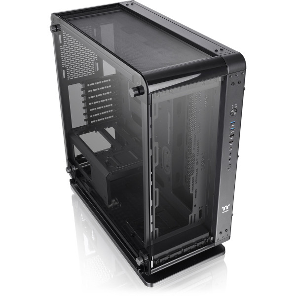 Thermaltake Kućište Thermaltake Core P6 TG Black/Wall Mount/Glass*3/CA-1V2-00M1WN-00