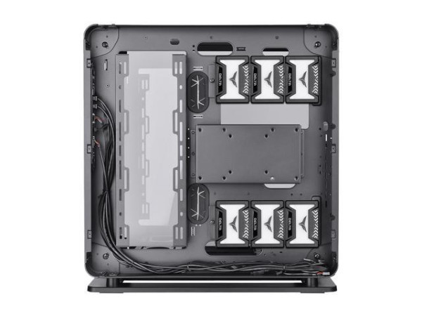 Thermaltake Kućište Thermaltake Core P6 TG Black/Wall Mount/Glass*3/CA-1V2-00M1WN-00