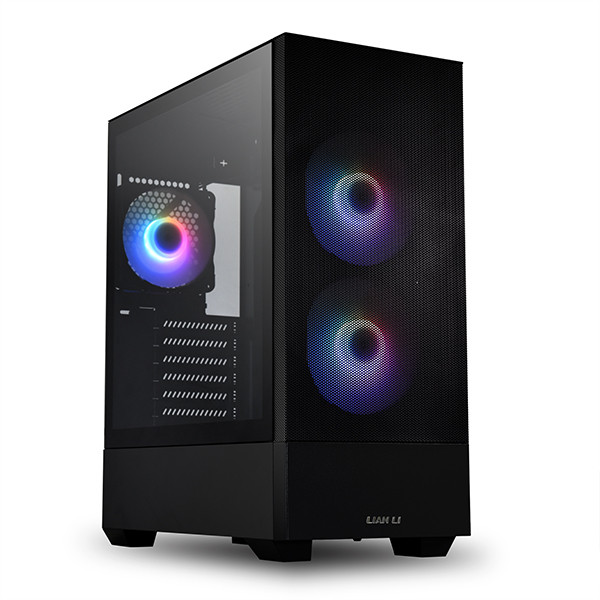 Lian Li Kućište Lian Li LANCOOL 205 Mesh C X Midi Tower, LANCOOL 205 MESH C X BLACK