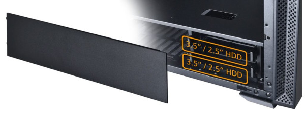 Lian Li Kućište Lian Li LANCOOL 205 Mesh C X Midi Tower, LANCOOL 205 MESH C X BLACK