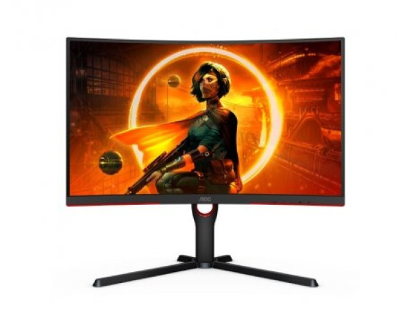 AOC Monitor 27″ AOC 27G2SAE/BK VA 1920×1080/165Hz/1ms/VGA/DP/2xHDMI/zvučnici