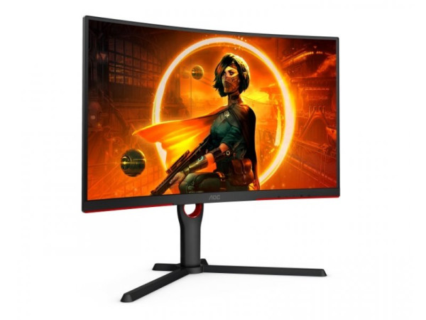 AOC Monitor 27″ AOC 27G2SAE/BK VA 1920×1080/165Hz/1ms/VGA/DP/2xHDMI/zvučnici