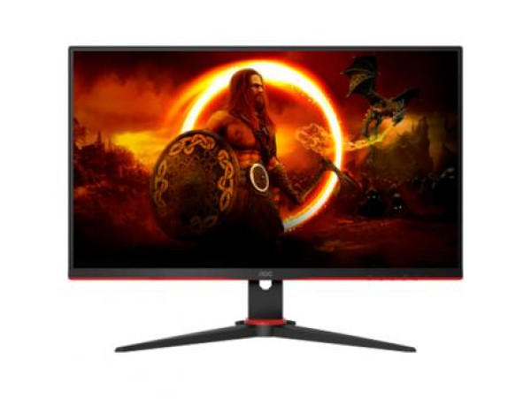 AOC Monitor 27″ AOC 27G2SAE/BK VA 1920×1080/165Hz/1ms/VGA/DP/2xHDMI/zvučnici