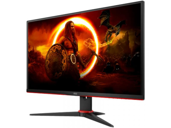 AOC Monitor 27″ AOC 27G2SAE/BK VA 1920×1080/165Hz/1ms/VGA/DP/2xHDMI/zvučnici