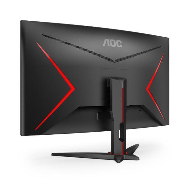 AOC Monitor 31.5″ AOC C32G2ZE/BK VA 1920×1080/240Hz/1ms/2xHDMI/DP/FreeSync