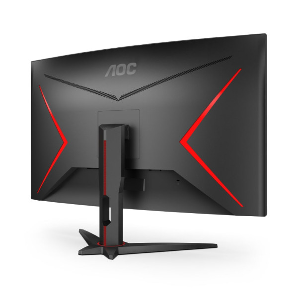 AOC Monitor 31.5″ AOC C32G2ZE/BK VA 1920×1080/240Hz/1ms/2xHDMI/DP/FreeSync