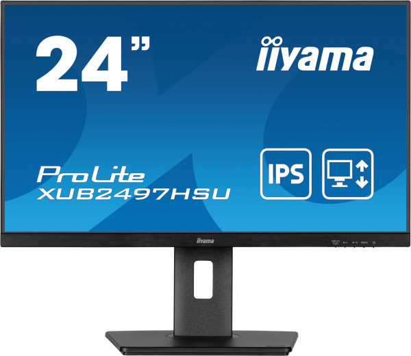 iiyama Monitor 23.8″ Iiyama XUB2497HSU-B2 IPS 1920×1080/100Hz/1ms/HDMI/DP/USB/zvučnici