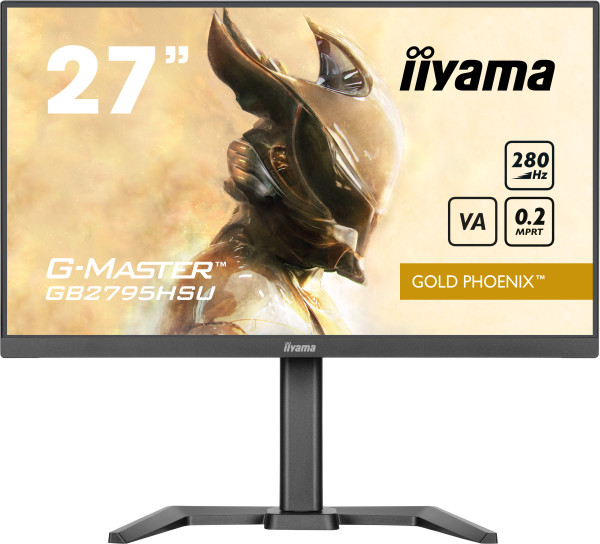iiyama Monitor 27″ Iiyama G-master GB2795HSU-B1 VA 1920×1080/280Hz/0.2ms/HDMI/DP/USB