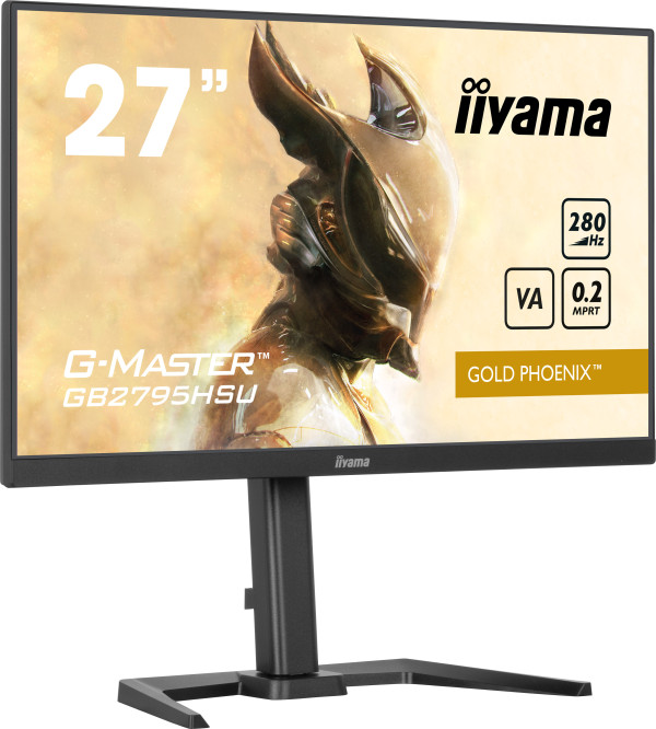 iiyama Monitor 27″ Iiyama G-master GB2795HSU-B1 VA 1920×1080/280Hz/0.2ms/HDMI/DP/USB