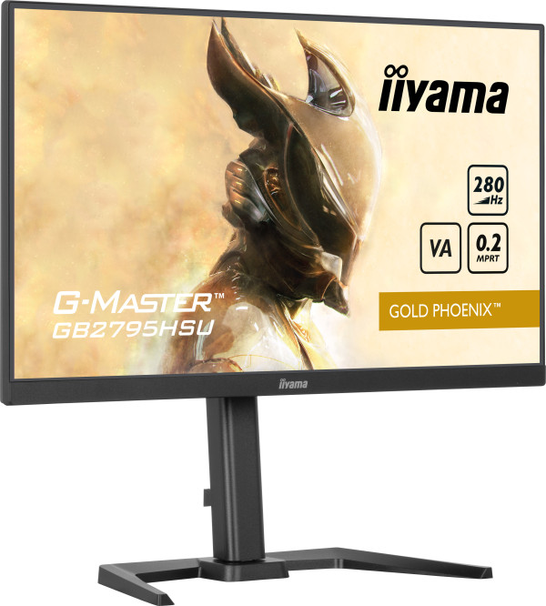 iiyama Monitor 27″ Iiyama G-master GB2795HSU-B1 VA 1920×1080/280Hz/0.2ms/HDMI/DP/USB