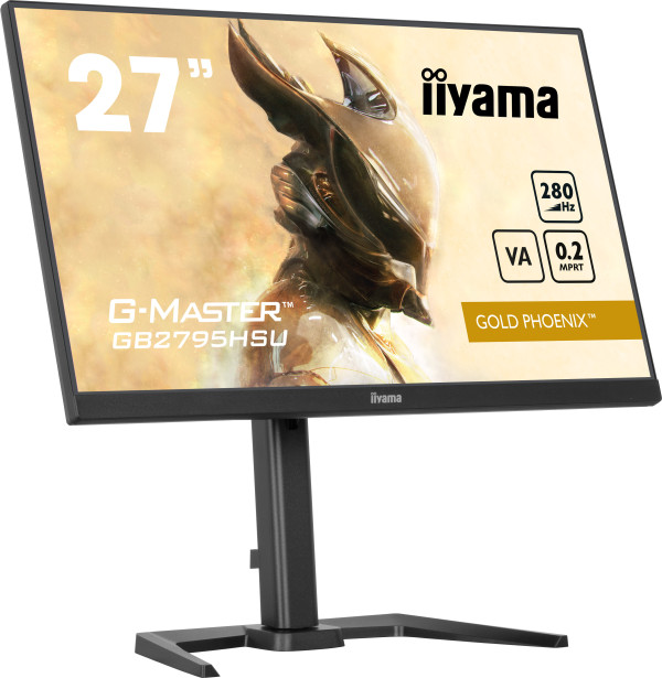 iiyama Monitor 27″ Iiyama G-master GB2795HSU-B1 VA 1920×1080/280Hz/0.2ms/HDMI/DP/USB