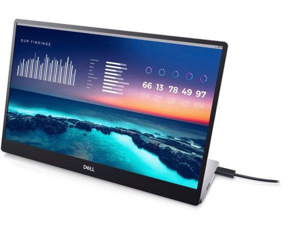 Dell Monitor 14″ Dell P1424H portable IPS 1920×1080/60Hz/6ms/USB-Cx2