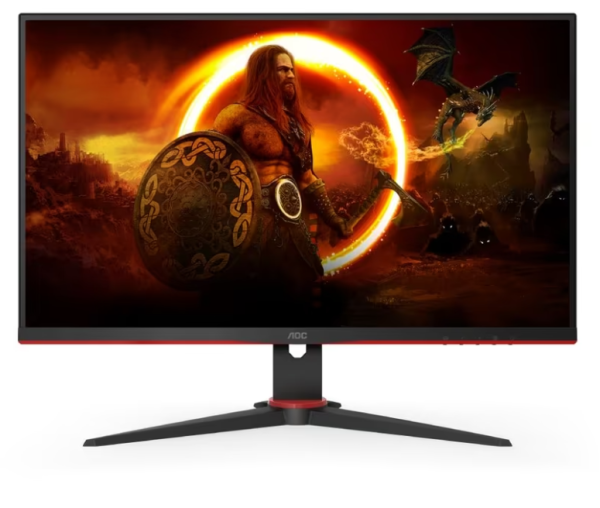 AOC Monitor 27″ AOC 27G2SPAE/BK IPS 1920×1080/165Hz/1ms/HDMI/VGA/DP/zvučnici