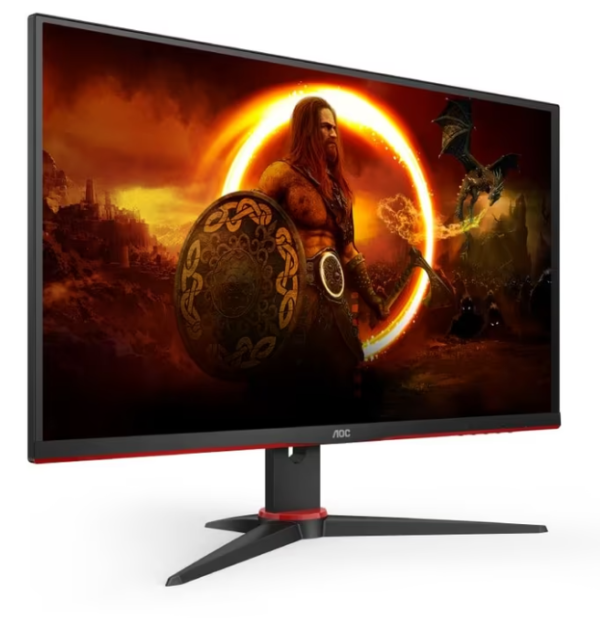 AOC Monitor 27″ AOC 27G2SPAE/BK IPS 1920×1080/165Hz/1ms/HDMI/VGA/DP/zvučnici