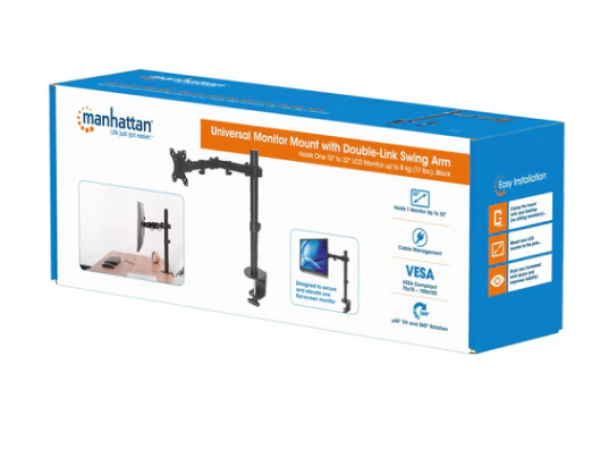 Manhattan Stoni nosač za monitor Manhattan 13″-32″ 461542