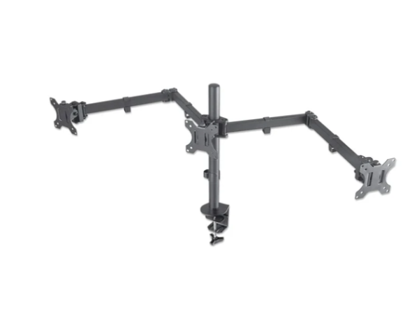 Manhattan Stoni nosač za 3 monitora Manhattan 461658 13″-27″