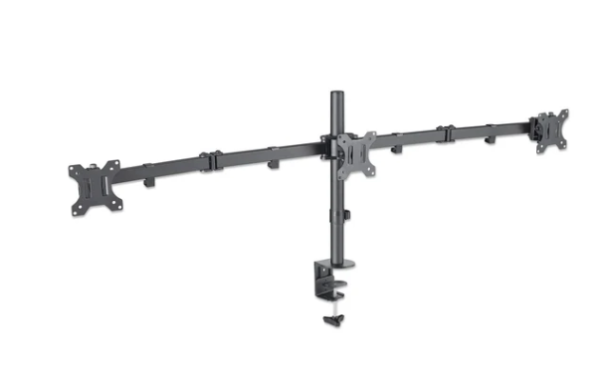 Manhattan Stoni nosač za 3 monitora Manhattan 461658 13″-27″