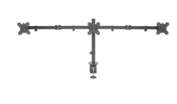 Manhattan Stoni nosač za 3 monitora Manhattan 461658 13″-27″