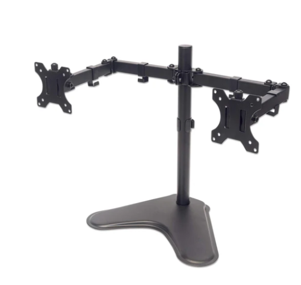 Manhattan Stoni nosač za dva monitora Manhattan 461559 13″-32″