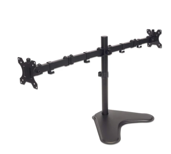 Manhattan Stoni nosač za dva monitora Manhattan 461559 13″-32″