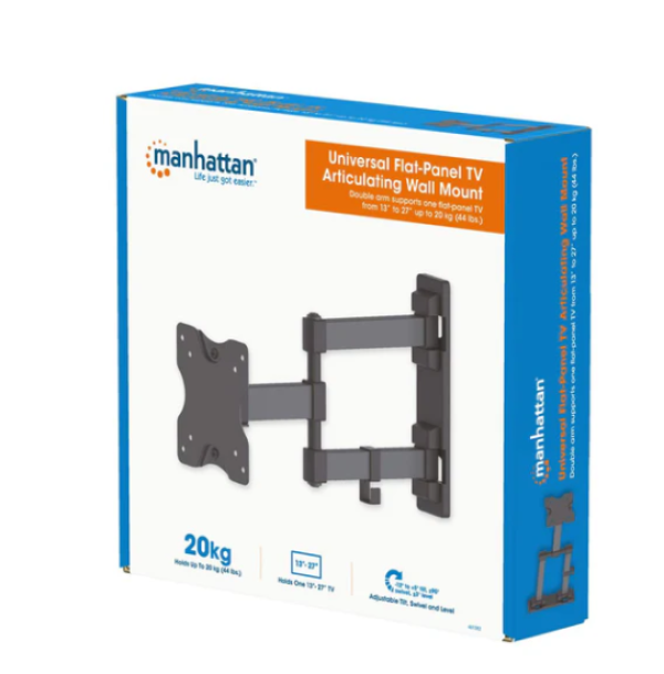 Manhattan Nosač za TV/monitor Manhattan 461382 13″-27″