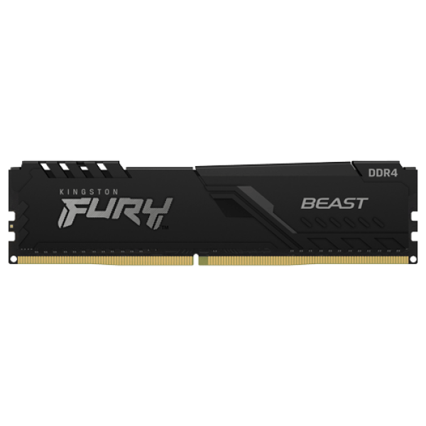 Kingston RAM DDR4 16GB 3600MHz Kingston Fury Beast Black KF436C18BB/16