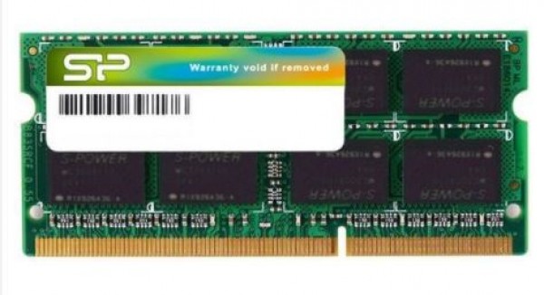 SILICON POWER RAM SODIMM DDR3 4GB 1600MHz Silicon Power SP004GBSTU160N02